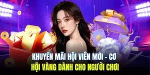 khuyến mãi hội viên mới